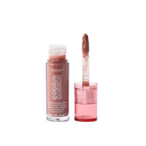Technic Cosmetics - Gloss à lèvres Coco Quench - Dew Drop