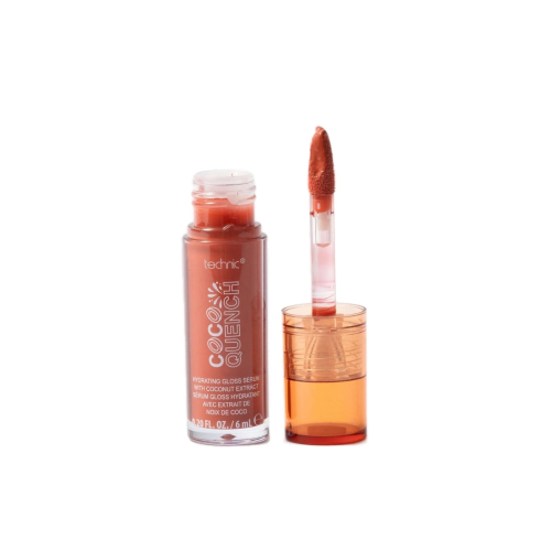 Technic Cosmetics - Gloss à lèvres Coco Quench - Mandarin Mist