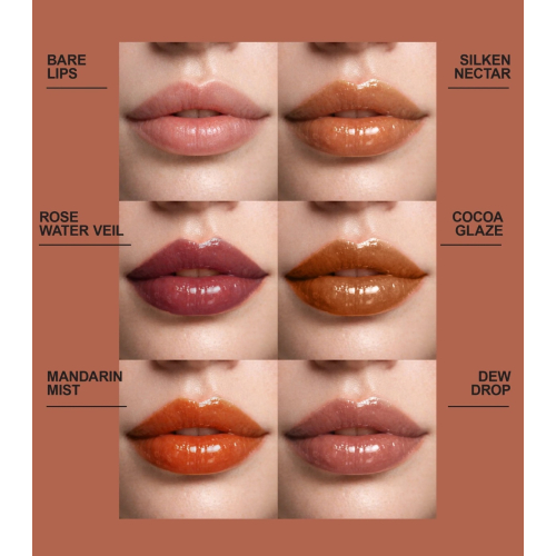 Technic Cosmetics - Gloss à lèvres Coco Quench - Mandarin Mist