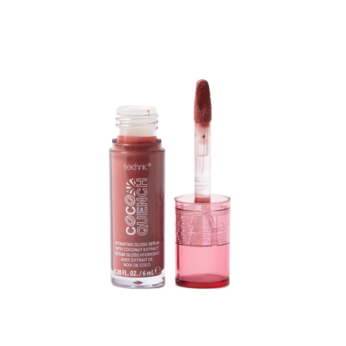 Technic Cosmetics - Gloss à lèvres Coco Quench - Rose Water Veil