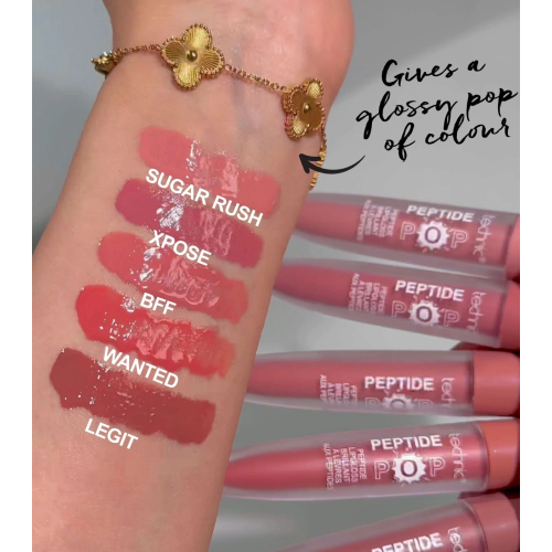 Technic Cosmetics - Brillant à lèvres Peptide Pop - Peptide Pop