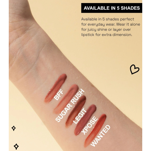 Technic Cosmetics - Brillant à lèvres Peptide Pop - Wanted