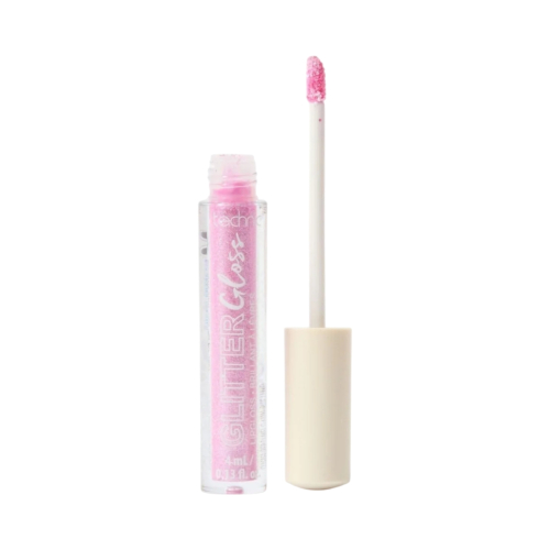 Technic Cosmetics - Brillant à lèvres Glitter Gloss - Bright Pink