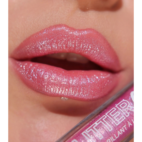 Technic Cosmetics - Brillant à lèvres Glitter Gloss - Bright Pink