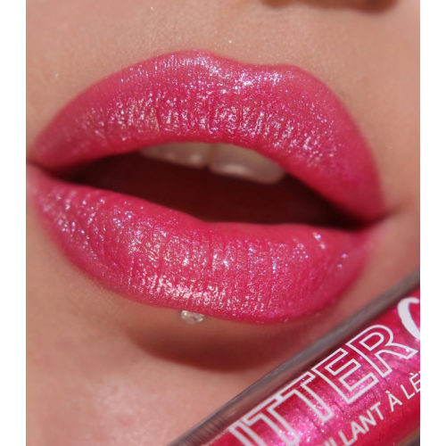 Technic Cosmetics - Brillant à lèvres Glitter Gloss - Fuchsia