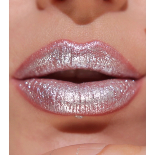 Technic Cosmetics - Brillant à lèvres Glitter Gloss - Silver