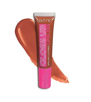 Technic Cosmetics - Brillant à lèvres Gloss Up - Ginger snap