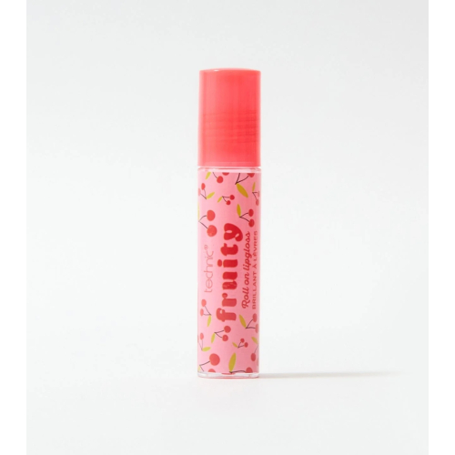 Technic Cosmetics - Gloss à lèvres Roll On Fruity - Red Cherry