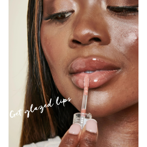 Technic Cosmetics - *Sundrenched* - Brillant à lèvres Glazed Kiss - Crystal Clear