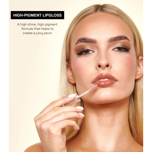 Technic Cosmetics - *Sundrenched* - Brillant à lèvres Glazed Kiss - Sun Hat