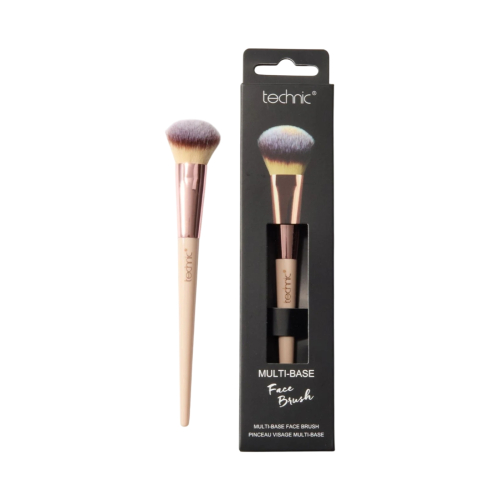 Technic Cosmetics - Pinceau visage polyvalent Multi-base