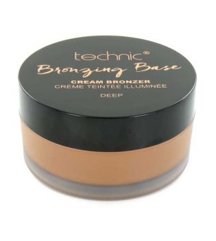 Technic Cosmetics - Crème Bronzante Bronzing Base - Deep