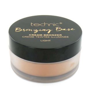 Technic Cosmetics - Crème Bronzante Bronzing Base - Light 