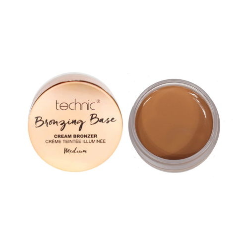 Technic Cosmetics - Crème Bronzante Illuminatrice Bronzing Base - Medium