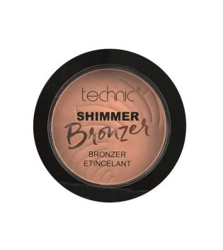 Technic Cosmetics - Poudre bronzante Shimmer Bronzer - Mandalay Bay