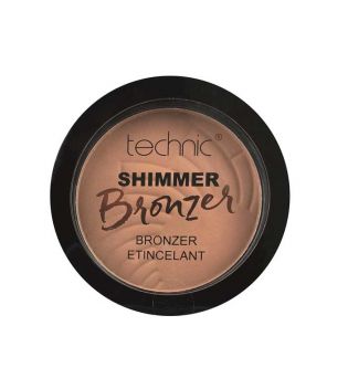 Technic Cosmetics - Poudre bronzante Shimmer Bronzer - Montego Bay