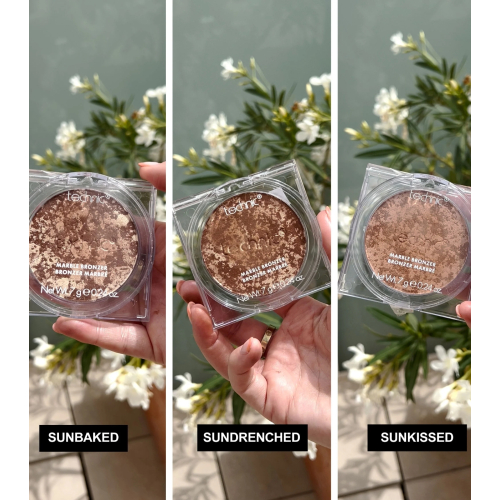 Technic Cosmetics - *Sundrenched* - Poudre bronzante Sundrenched Marble - Sunkissed