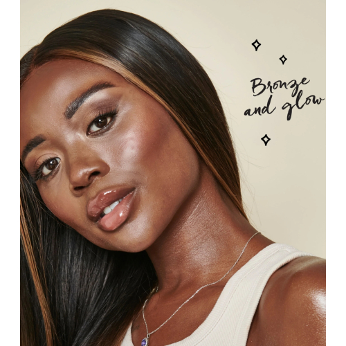 Technic Cosmetics - *Sundrenched* - Poudre bronzante Sundrenched Marble - Sunkissed