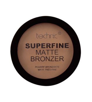 Technic Cosmetics - Poudre bronzante Superfine Matte Bronzer - Medium