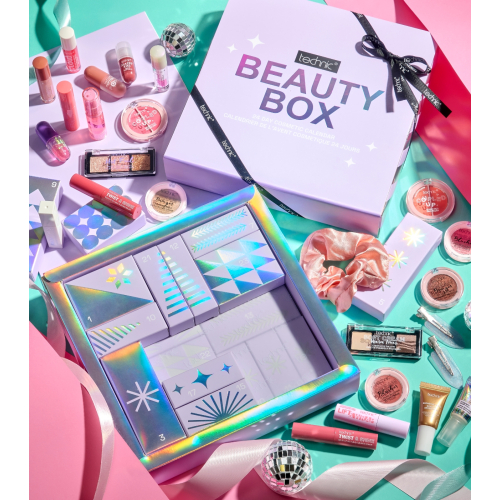 Technic Cosmetics - Calendrier de l'Avent 24 Day Beauty Box Advent