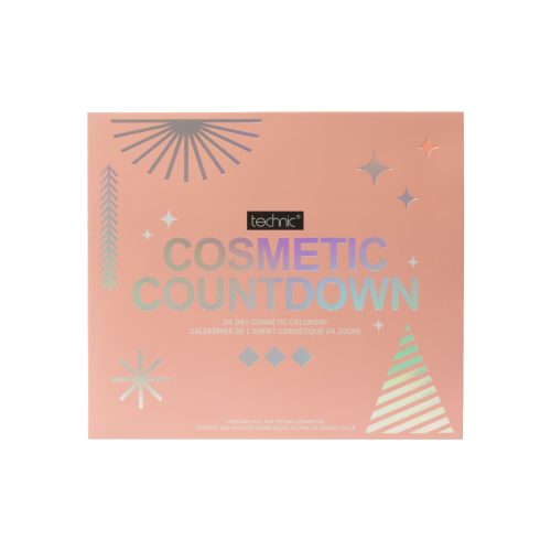 Technic Cosmetics - Calendrier de l'avent 24 Day Cosmetic Countdown Advent