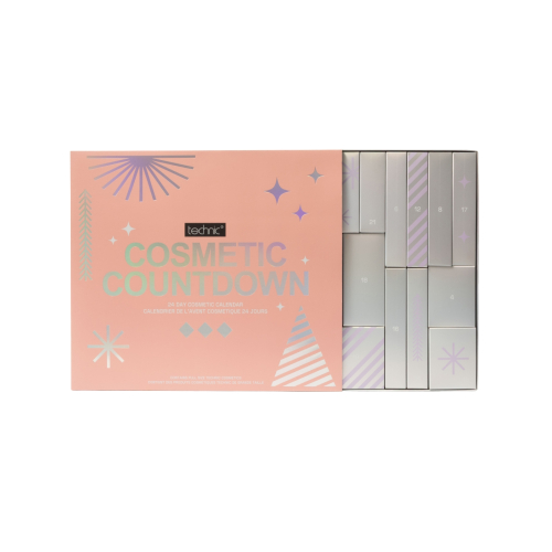 Technic Cosmetics - Calendrier de l'avent 24 Day Cosmetic Countdown Advent