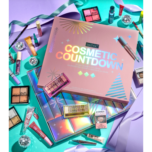 Technic Cosmetics - Calendrier de l'avent 24 Day Cosmetic Countdown Advent