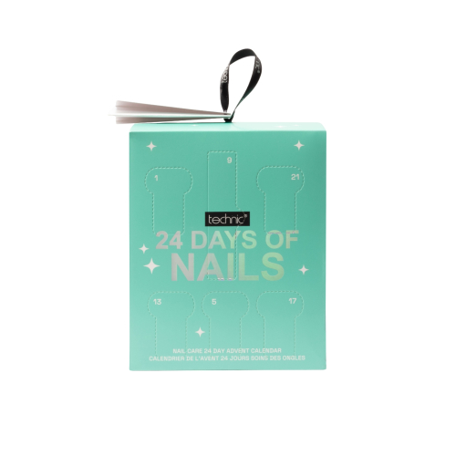 Technic Cosmetics - Calendrier de l'avent 24 Days of Nails Advent