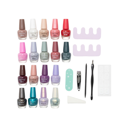Technic Cosmetics - Calendrier de l'avent 24 Days of Nails Advent