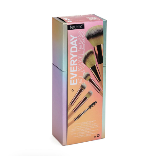 Technic Cosmetics - Ensemble de pinceaux Everyday Flawless