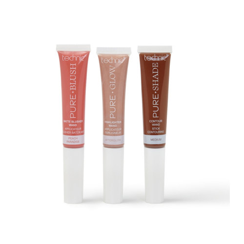 Technic Cosmetics - *Celebrate You!* - Coffret cadeau Pure Glow Trio