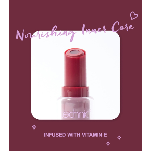 Technic Cosmetics - *Cherry Chocolate* - Baume à lèvres teinté - Cherry Crush