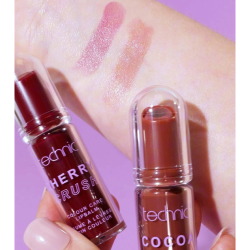 Technic Cosmetics - *Cherry Chocolate* - Baume à lèvres teinté - Cocoa Kiss
