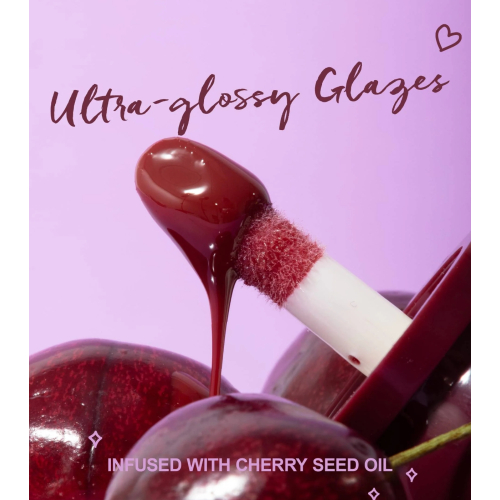 Technic Cosmetics - *Cherry Chocolate* - Brillant à lèvres - Cherry Glaze