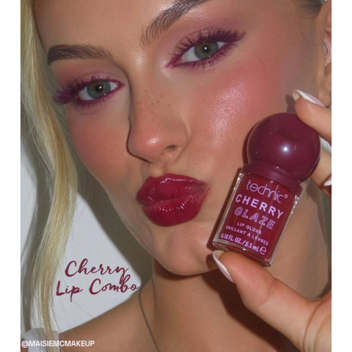 Technic Cosmetics - *Cherry Chocolate* - Brillant à lèvres - Cherry Glaze