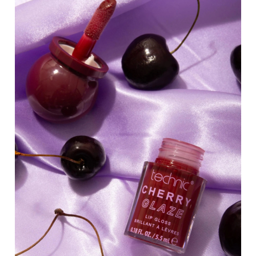 Technic Cosmetics - *Cherry Chocolate* - Brillant à lèvres - Cherry Glaze