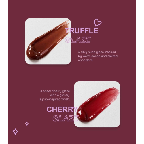 Technic Cosmetics - *Cherry Chocolate* - Brillant à lèvres - Cherry Glaze