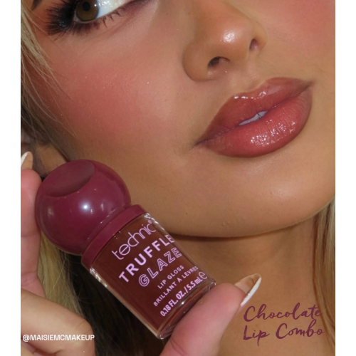 Technic Cosmetics - *Cherry Chocolate* - Brillant à lèvres - Truffle Glaze