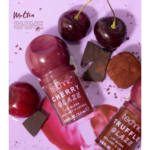 Technic Cosmetics - *Cherry Chocolate* - Brillant à lèvres - Truffle Glaze