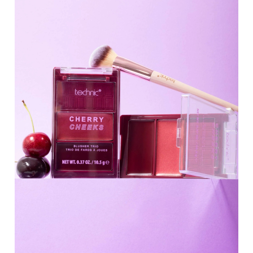 Technic Cosmetics - *Cherry Chocolate* - Palette de blush Cherry Cheeks