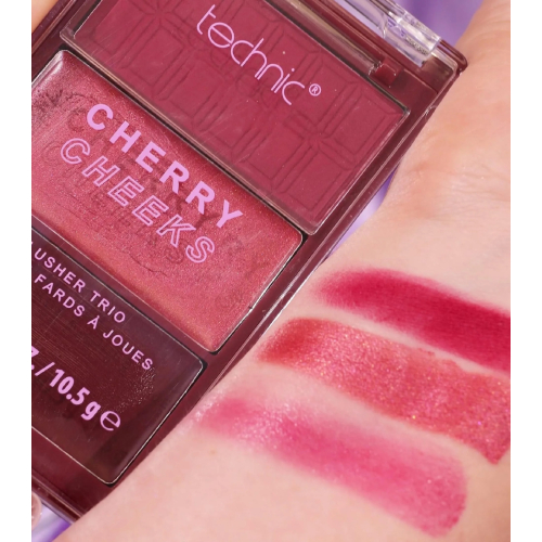 Technic Cosmetics - *Cherry Chocolate* - Palette de blush Cherry Cheeks