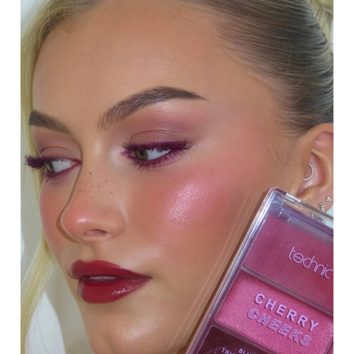 Technic Cosmetics - *Cherry Chocolate* - Palette de blush Cherry Cheeks