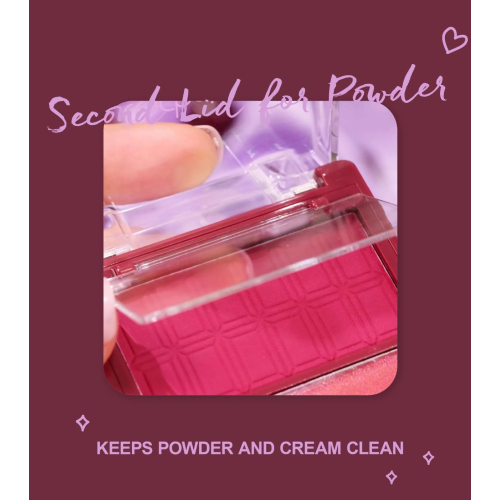 Technic Cosmetics - *Cherry Chocolate* - Palette de blush Cherry Cheeks