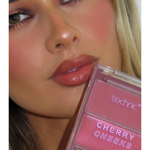 Technic Cosmetics - *Cherry Chocolate* - Palette de blush Cherry Cheeks