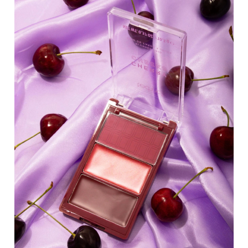 Technic Cosmetics - *Cherry Chocolate* - Palette de blush Cherry Cheeks