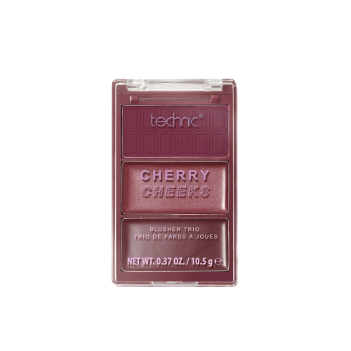 Technic Cosmetics - *Cherry Chocolate* - Palette de blush Cherry Cheeks