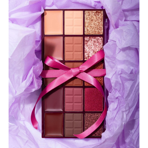 Technic Cosmetics - *Cherry Chocolate* - Palette de fards à paupières - Black Forest