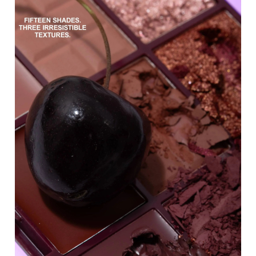 Technic Cosmetics - *Cherry Chocolate* - Palette de fards à paupières - Black Forest