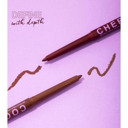 Technic Cosmetics - *Cherry Chocolate* - Crayon à lèvres - Cherry Noir