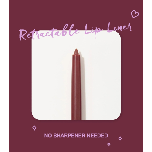 Technic Cosmetics - *Cherry Chocolate* - Crayon à lèvres - Cherry Noir